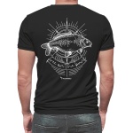 Rockworld T-Shirt Free on the bank - Czarna XL Rockworld T-Shirt Free on the bank - Czarna XL